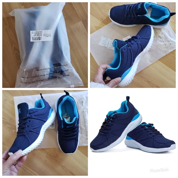 KIDS ATHLETIC TENNIS SHOES - Picture 1 of 4